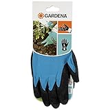 Gardena Garten- und Bodenhandschuh: Gartenhandschuhe für grobe Garten- und...