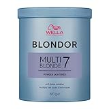Wella Professionals Blondor Multi Blonde Pulver für Haarfarbe, 800 g (1 er Pack)