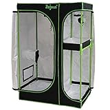 Zelsius Growzelt MyHomeGrow 2-in-1 Grow Tent | Indoor Growbox | schwarz grün |...