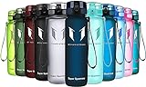 Super Sparrow Trinkflasche - Tritan Wasserflasche - 750ml - BPA-frei - Ideale...