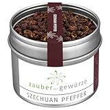 Zauber der Gewürze Szechuan Pfeffer – Exotische Pfefferkörner mit zitronigem Aroma und...