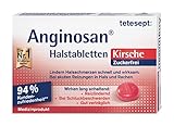 tetesept Anginosan Halstabletten Kirsche - zuckerfrei – Halsschmerztabletten...