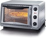 SEVERIN Back- und Toastofen, mobiler Backofen für Pizza, Aufläufe, Kuchen, Brötchen...