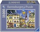 Ravensburger Puzzle 17829 - Abendspaziergang durch Paris - 18000 Teile