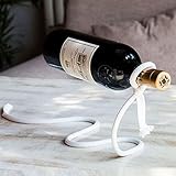 SHOP-STORY - Rope Red Wine Rack: Flaschenhalter, magische Illusion, Lasso,...