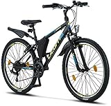 Licorne Bike Guide Premium Mountainbike in 26 Zoll - Fahrrad für Mädchen, Jungen, Herren...