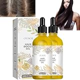 Natürliches Haaröl zum Haarwachstum Beschleunigen, Natural Hair Growth Oil, Haaröl mit...