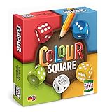 SPIEL DAS! Verlag - Colour Square - spannendes Roll & Write, Würfelspiel für die ganze...