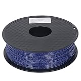 Premium-Seiden-PLa-Filament – ​​Funkelndes Blau 1,75 Mm Für Langlebige 3D-Drucke...