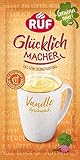 RUF Glücklichmacher Tassenpudding Vanille-Geschmack, Cremepudding für schnelle Desserts,...