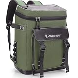 Vogshow Kühlrucksack 30L Kühltasche Gross Kühlbox Wasserdicht...