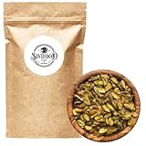 SIVIFOOD halbierte Pistazienkerne im 1kg Vorteilspack - Pistazien Snack grün...