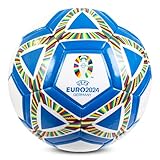 Hy-Pro Euro 2024 Fußball - Größe 5, offiziell lizenziert, UEFA, Training, Spiel,...