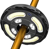 Sonnenschirm Beleuchtung LED, Sonnenschirm Lichter mit 3 Modi, Batterie Betrieben und USB...