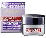 L'Oréal Paris Hyaluron Tagescreme, Anti-Aging Gesichtspflege mit Micro-Filler...