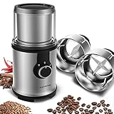 Kaffeemühle Elektrisch,Yumystori 350W Gewürzmühle Elektrisch und Kaffemühle,...