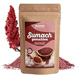 Sumach Gewürz - gemahlen (250g) Monte Nativo | Hochwertig & Vegan | Sumak zum Kochen |...