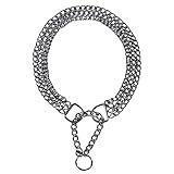 TX-2268 Semi-Choke Chain, Chromed Triple Row 60cm