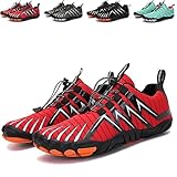 FOGOIN Feldluft Barfußschuhe Damen Herren Walkingschuhe Expert Pro - Gesunde &...