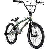 Bullseye Project 301 BMX für Mädchen Jungen 145 cm mit 4 Pegs und 360° Rotor,...