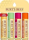 Burt's Bees 100 % natürlicher, feuchtigkeitsspendender Lippenbalsam, Frisch geerntet -...