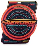 Aerobie Pro Flying Ring Wurfring mit Durchmesser 33 cm, orange, für Erwachsene und Kinder...