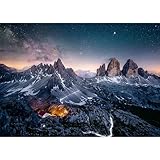 Ravensburger Puzzle 17318 - Drei Zinnen, Dolomiten - 1000 Teile Puzzle,...