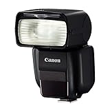 Canon 430EX III-RT Speedlite Blitzgerät, 0585C011AA, schwarz/anthrazit