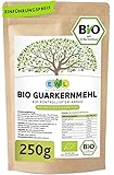 Bio Guarkernmehl Guar Gum 250g Bio Guarkern Mehl aus kontrolliertem Anbau Guarkernmehl...