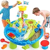 Mini Tudou 3 In 1 Wasserspieltisch Kinder Outdoor,Kinder Wassertisch Outdoor Sommer...