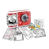 VTech KidiZoom Print Cam – Sofortbild-Kinderkamera mit Druckfunktion, Selfie- und...