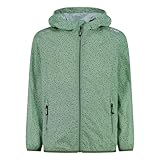 CMP Kinder Regenjacke mit fester Kapuze Regenjacke Unisex - Kinder und Jugendliche