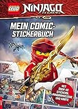 LEGO® NINJAGO® – Mein Comic-Stickerbuch: Mit Stickern und herausnehmbarer...