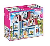 PLAYMOBIL Dollhouse 70205 Mein Großes Puppenhaus, Mit funktionsfähiger Türklingel, Ab 4...