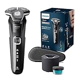 Philips Shaver Series 5000 – Elektrischer Nass- und Trockenrasierer für Herren mit...