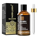 MAYJAM Myrrhe Ätherisches Öl 100ML, Myrrheöl für Diffusor, Luftbefeuchter,...