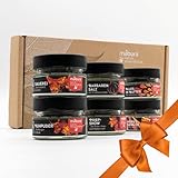 Mabura® BBQ Gewürze Geschenkset zum Grillen – 100% BIO – Die Geschenkidee zum...