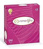 Ormelle Frauenkondome 1er pack, Naturlatex, schützt vor Schwangerschaften und sexuell...