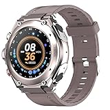 KKZ T92 Smart Watch Herren TWS Bluetooth 5.0 Kopfhörer Anruf Musik Körpertemperatur DIY...