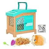 Little Live Pets – Mama Surprise | Interaktives Mama-Meerschweinchen mit Stall und 3...