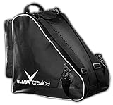 Black Crevice Skischuhtasche I Tasche für Snowboardschuhe & Skischuhe I Skischuhe-Tasche...