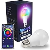 Lideka Alexa Glühbirne Smart LED Lampe E27 RGB Warmweiss Kaltweiss mit WLAN &...