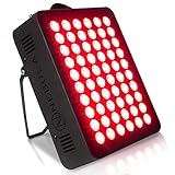 Nebula LED Rotlicht-Therapiegerät 660/850nm Nah-Infrarot-Beleuchtung hohe Leistung und...