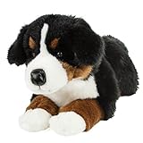 Kuscheltier Berner Sennenhund 45 cm liegend braun/schwarz/weiß...