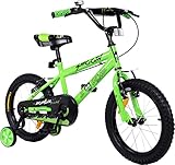 Actionbikes Kinderfahrrad Zombie 16 Zoll - Jungen & Mädchen - Ab 4-7 Jahren -...