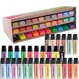 STABILO BOSS ORIGINAL 30er Textmarker Set – 9 Neon Textmarker, 14 Pastell Textmarker, 6...