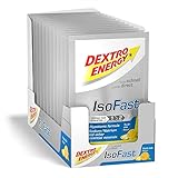 Dextro Energy IsoFast Sportgetränk | 12 Sachets mit Fruit Mix Geschmack |...