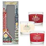 Yankee Candle Geschenkset | 3 duftende gefüllte Signature Votivkerzen | Perfekte...