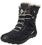 Columbia Minx Shorty III wasserdichte Schneestiefel für Damen, Schwarz (Black x...