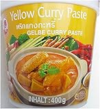 RED CURRY PASTE GELB 400G